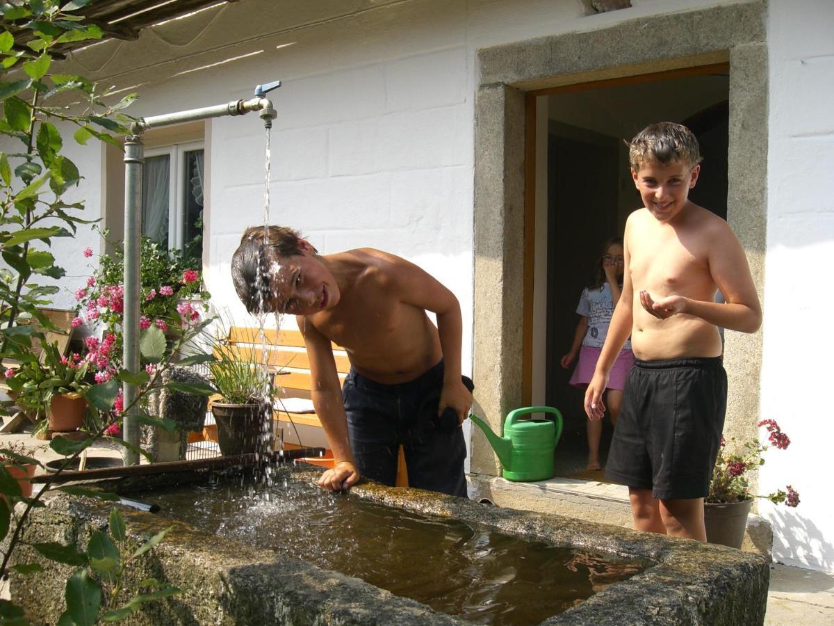 Ferienhof Biber Witzmannsberg Bagian luar foto